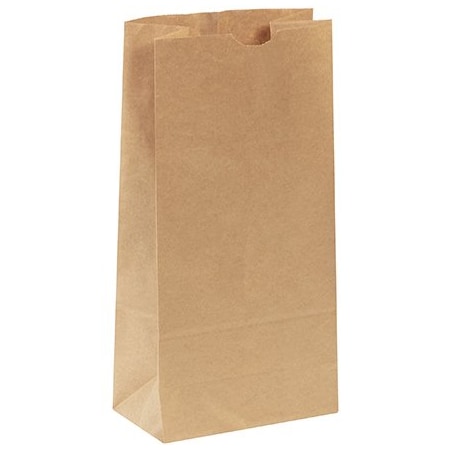 Bsc Preferred 7 3/4 x 4 3/4 x 16'' Kraft Hardware Bags, 400PK BUY00015413